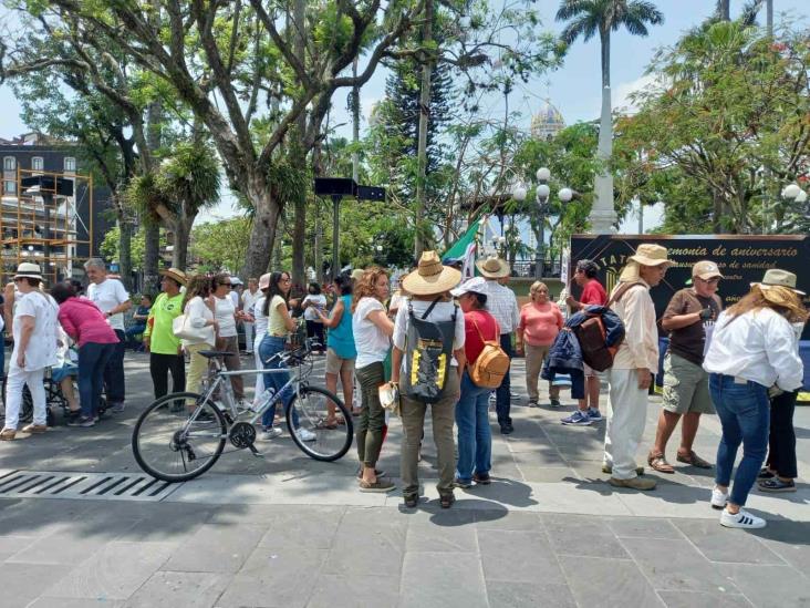 Se movilizan ciudadanos en Orizaba en Córdoba en defensa de la Suprema Corte (+Video)