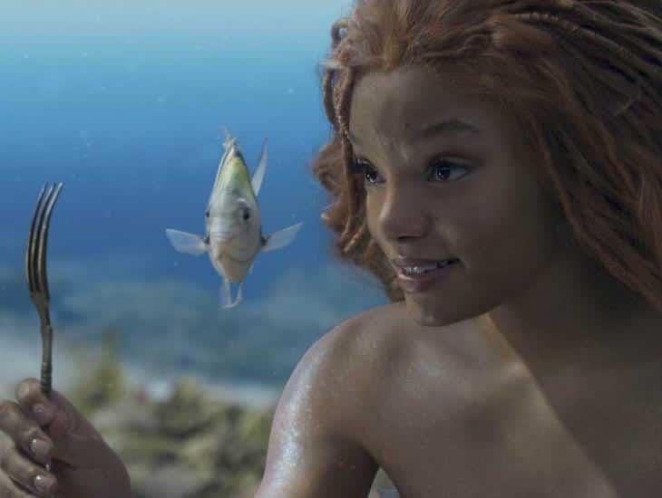 La Sirenita genera 118 millones de dólares en su fin de semana de estreno