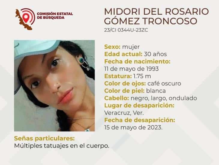 Buscan a Midori del Rosario; desapareció en Veracruz