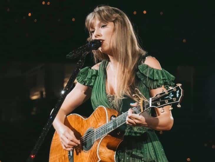 Claudia Sheinbaum considera traer a Taylor Swift al Zócalo de la CDMX