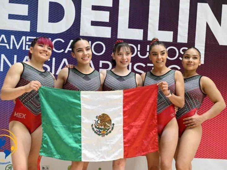 Delegación Mexicana de Gimnasia obtiene boletos para Mundial y Panamericano