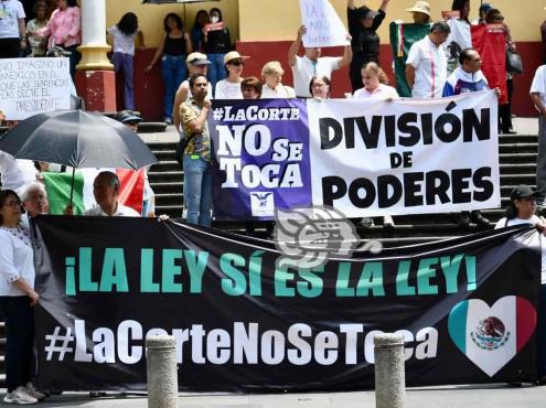 Respeto a la SCJN, exigen colectivos, investigadores y ciudadanos en Xalapa (+Video)