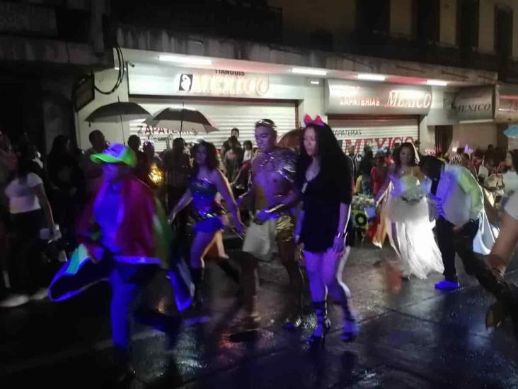 A pesar de la lluvia realizan Marcha del Orgullo en Córdoba