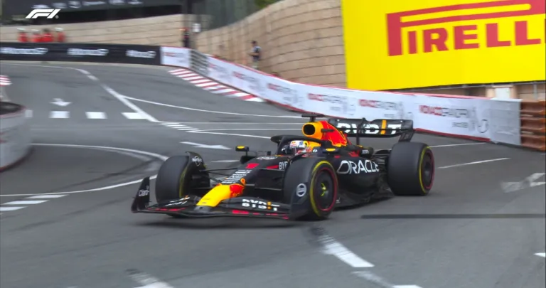 Max Verstappen triunfa en el GP de Mónaco; “Checo” Pérez termina hasta el lugar 17
