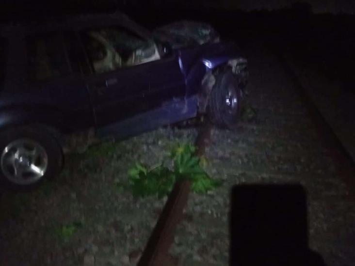 Fallece campesino al chocar su motocicleta con una camioneta en La Antigua