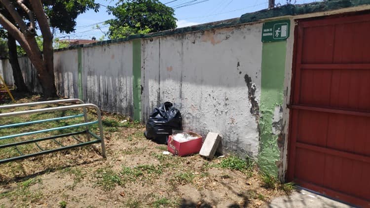 Saquean de nuevo kínder de la colonia Centro de Veracruz