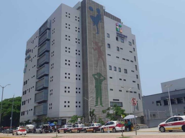 Torre Pediátrica en Veracruz será rehabilitada; alistan proyecto para 2024