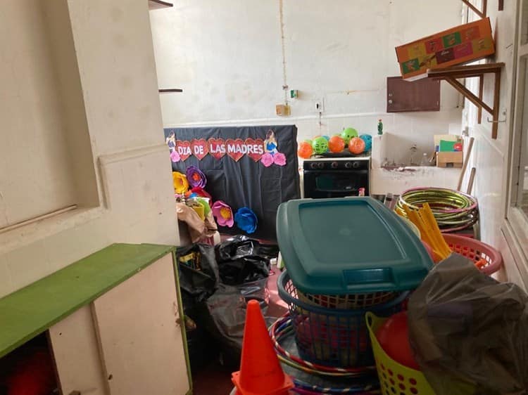Saquean por doceava vez jardín de niños del centro de Veracruz