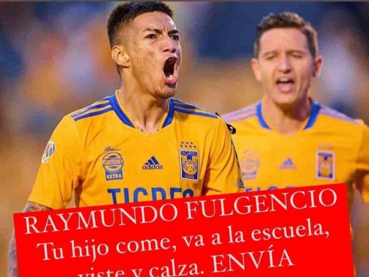 Exhiben a veracruzano campeón de Tigres por no dar manutención