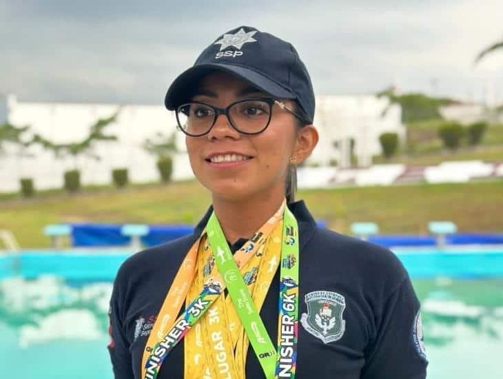 Nadadora de SSP en Veracruz participará en Travesía de Aguas Abiertas Varadero en Cuba
