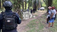 Hallan cuerpo en descomposición en zona rural de Soconusco