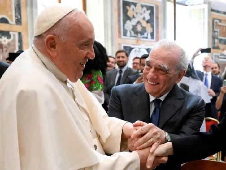 Martin Scorsese anuncia nuevo filme sobre Jesús tras reunirse con el Papa Francisco
