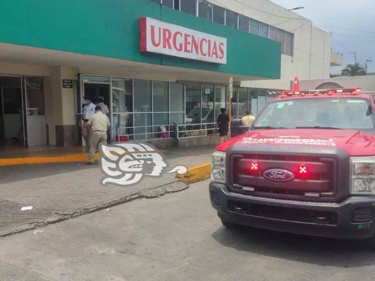 Por conato de incendio, evacúan a pacientes del IMSS en Córdoba (+Video)