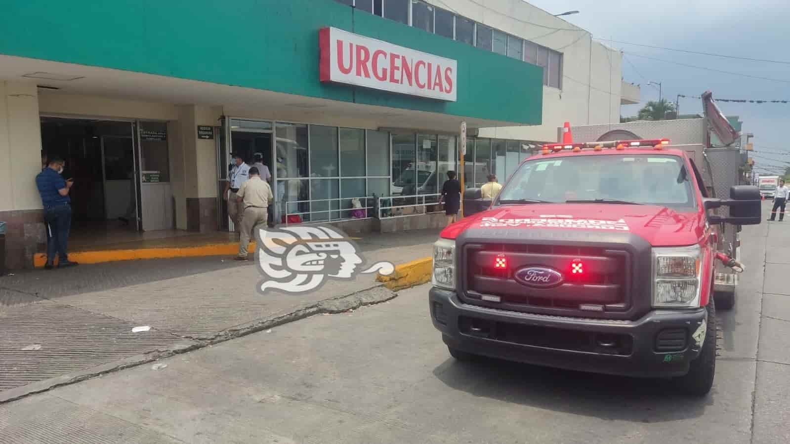 Evacuan A Pacientes Del IMSS De Córdoba Por Conato De Incendio