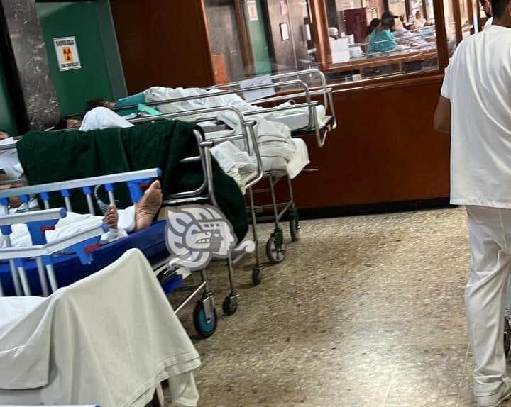 Por conato de incendio, evacúan a pacientes del IMSS en Córdoba (+Video)