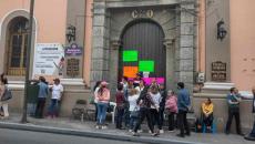 Docentes toman la Escuela de Bachilleres Vespertina de Orizaba; piden destitución de directora (+Video)