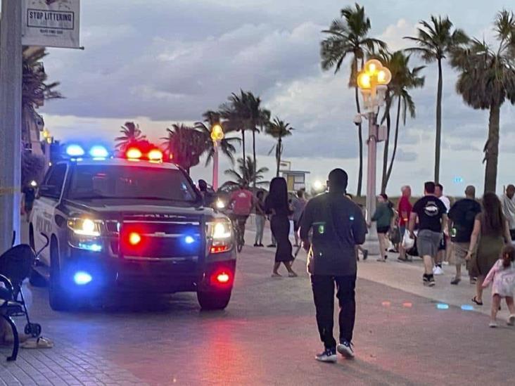 Reportan ataque armado en playa de Miami; al menos 9 heridos (+Video)