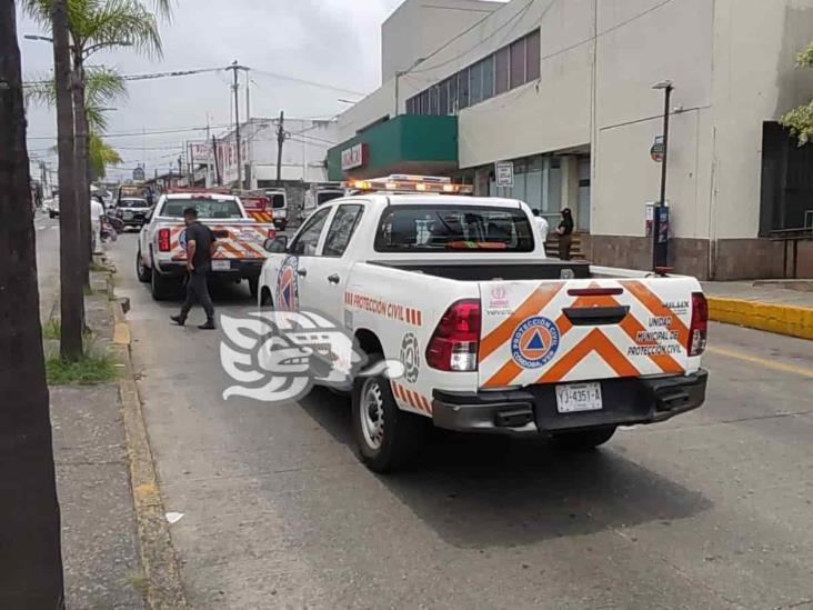 Por conato de incendio, evacúan a pacientes del IMSS en Córdoba (+Video)