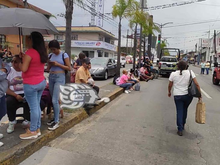 Por conato de incendio, evacúan a pacientes del IMSS en Córdoba (+Video)