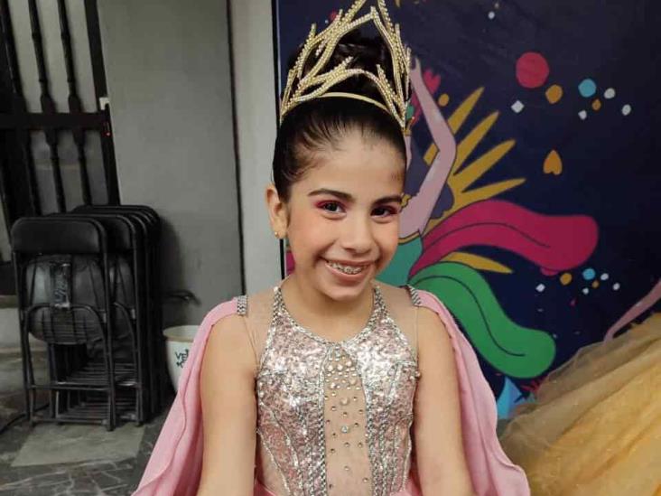 Daniela Rivera, reina infantil del Carnaval de Veracruz 2023 (+Video)