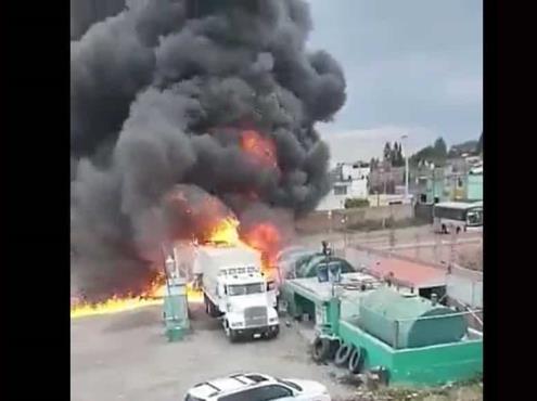 Un muerto y otro herido por explosión en terminal de autobuses de Puebla (+Video)