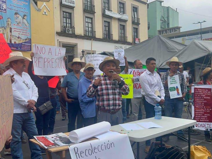 Caficultores vuelven a protestar en Xalapa y advierten denuncia contra AMSA