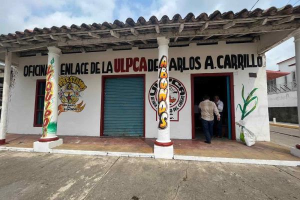 Inauguran oficina de enlace para productores en Chacaltianguis
