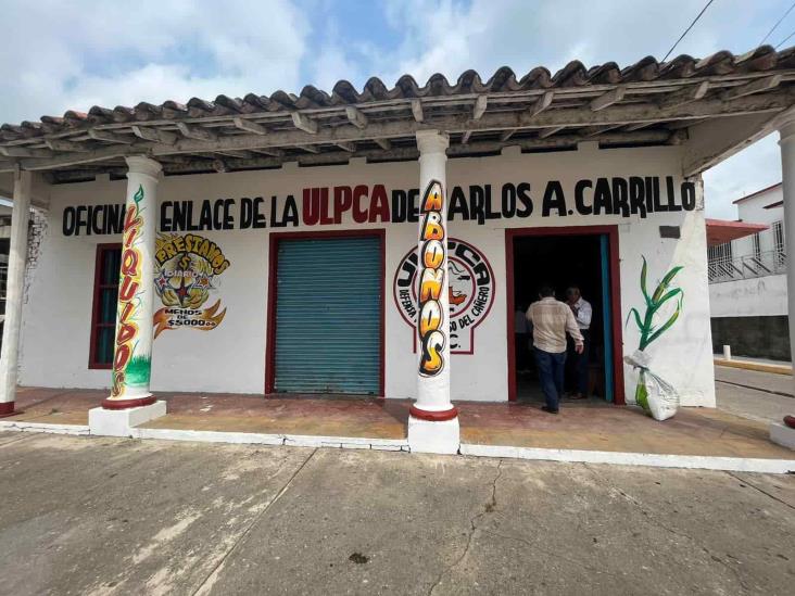 Inauguran oficina de enlace para productores en Chacaltianguis