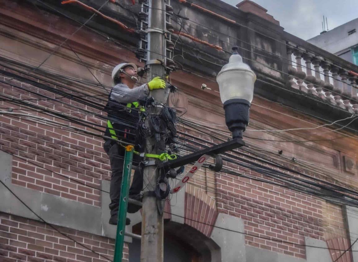 Xalapa y el fraude con las luminarias