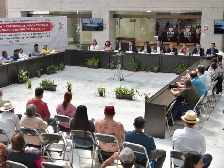 Realiza Congreso local consultas a pueblos afromexicanos