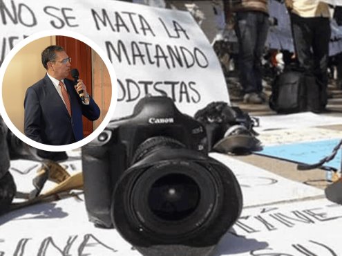 En 2022 fueron asesinados 13 periodistas en México: SSPC