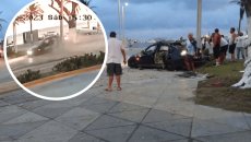 Revelan grabación del accidente que dejó 2 muertos en bulevar de Veracruz (+Video)