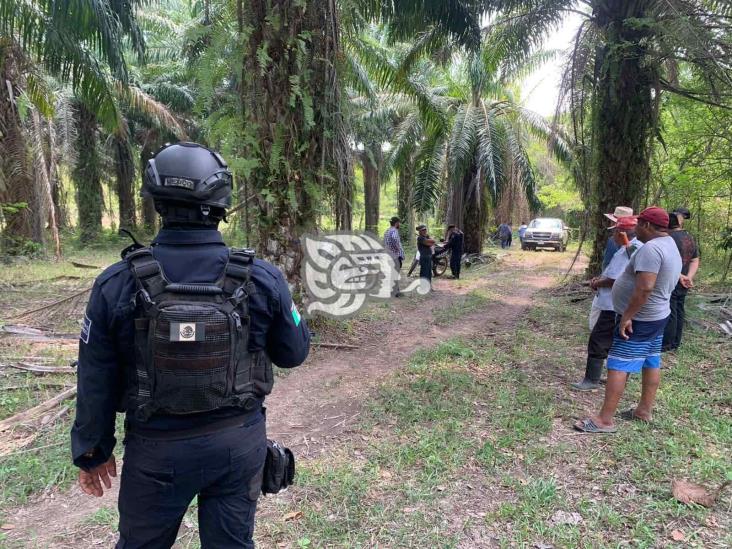 Cuerpo hallado en Soconusco sería de agricultor de Texistepec