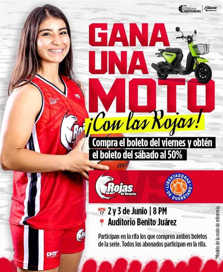 Lanzan Rojas promoción y sorpresas ante Querétaro