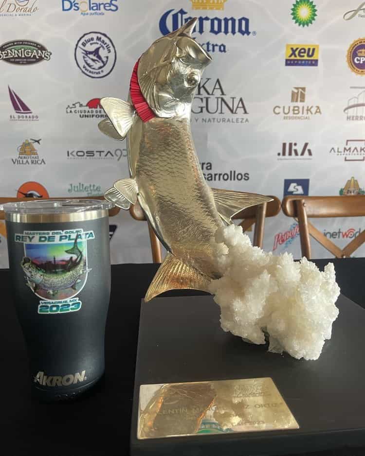 Presentan el 7° Torneo de Pesca Masters del Golfo ‘Rey de Plata’