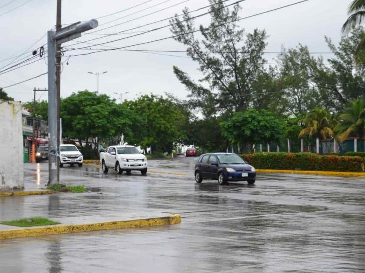 Disminuye el calor y prevén aumento del potencial de lluvias en Veracruz