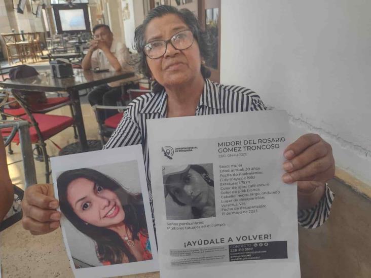 Sin rastro ni esperanza: el drama de Midori y la falta de avances en investigación en Veracruz