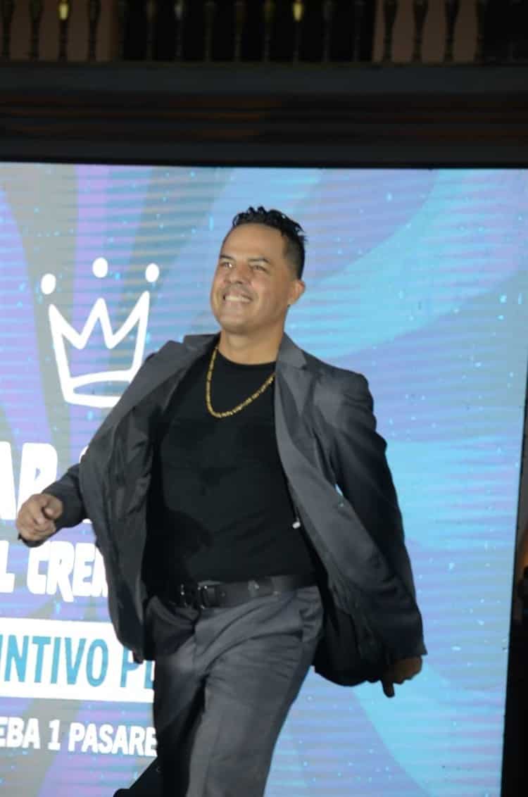 ¡Habemos Rey! Julio César El Cremas, nuevo monarca del Carnaval de Veracruz 2023 (+Video)