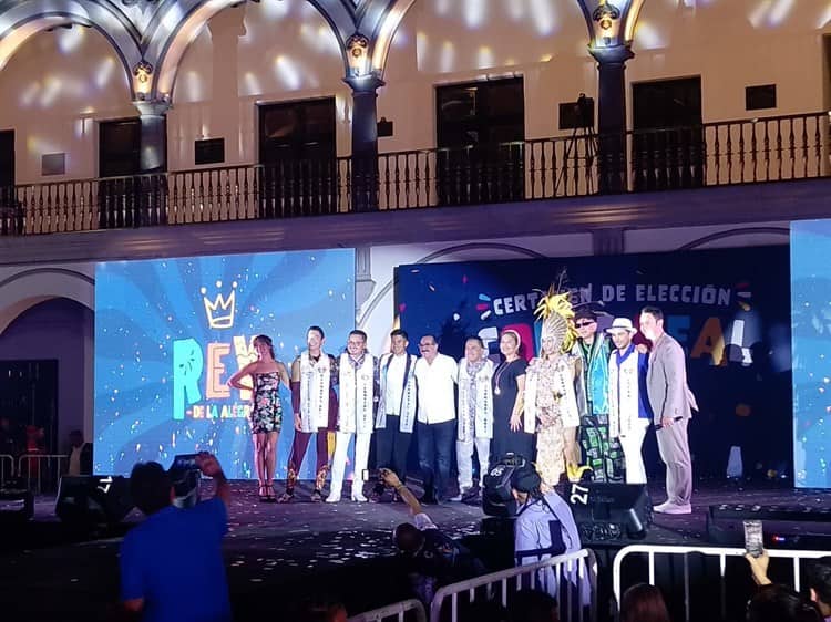 César Vargas “El Cremas” se convierte en rey del Carnaval de Veracruz en su edición 2023(+Video)