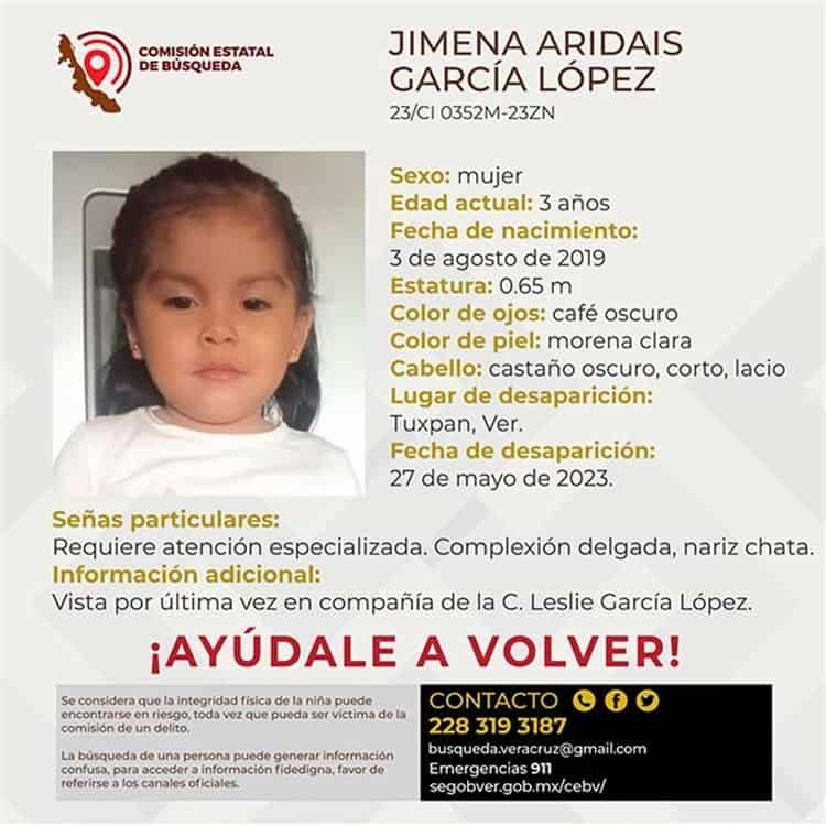 Tuxpan en vilo por desaparición de madre e hija; ni rastro ni pistas