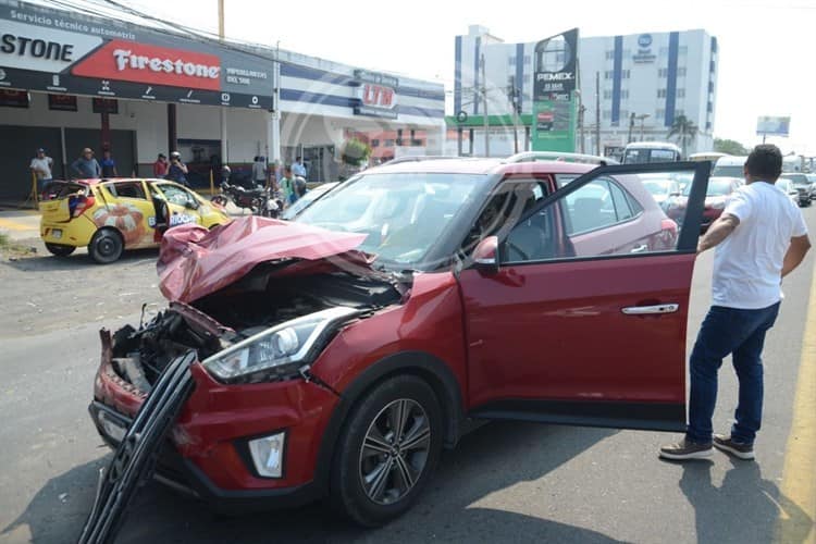 Trágico accidente en puente Las Amapolas, de Veracruz (+Video)