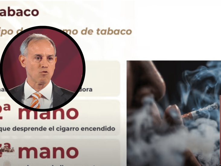 Industria del tabaco disfraza daños para vender, acusa López-Gatell