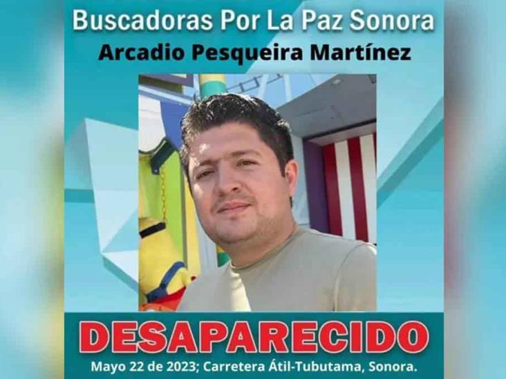 Madre busca a empresario desaparecido en Sonora; ofrece recompensa de 50 mil dólares