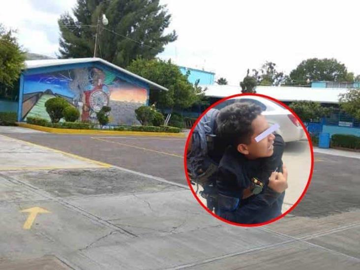 Alumno desata balacera en secundaria del Edomex; 2 heridos