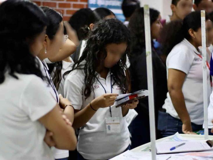 Realiza SEV Expo Ferias Educativas en distintos puntos de Veracruz