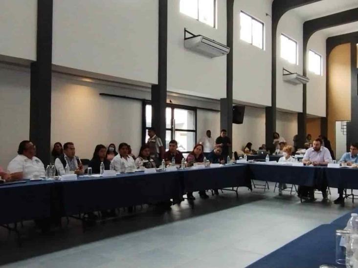 Se reúnen autoridades del centro de Veracruz por temas de salud