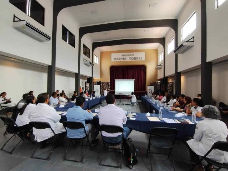 Se reúnen autoridades del centro de Veracruz por temas de salud
