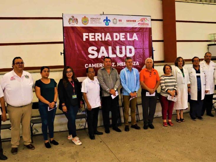 Arranca Segunda Feria de la Salud en Ciudad Mendoza