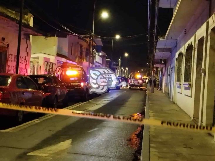 Un hombre desconocido es asesinado por sujetos armados en Orizaba