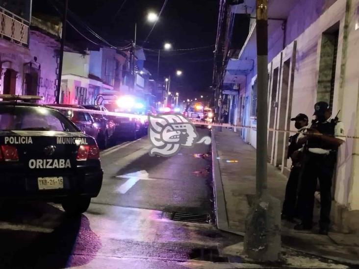 Un hombre desconocido es asesinado por sujetos armados en Orizaba